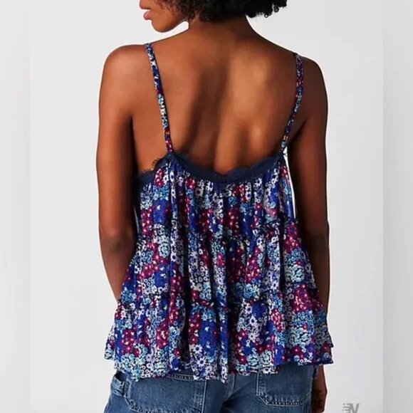 015  Free People, Merrie's Garden Top NWT Size Small - Picture 2 of 12